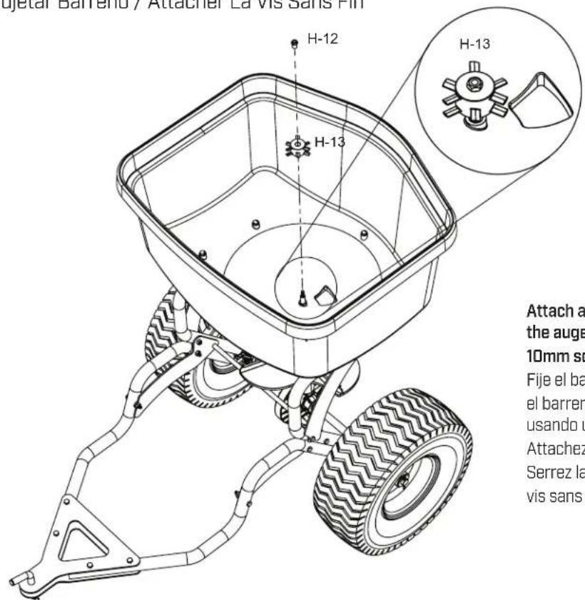Chapin 8620B - ATTACH AUGER - 1