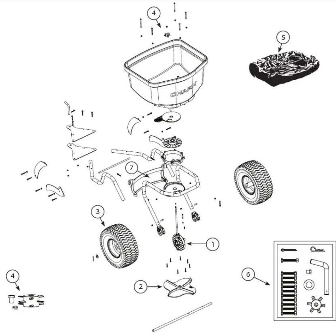 Chapin 8620B - STORAGE AND MAINTENANCE - 3