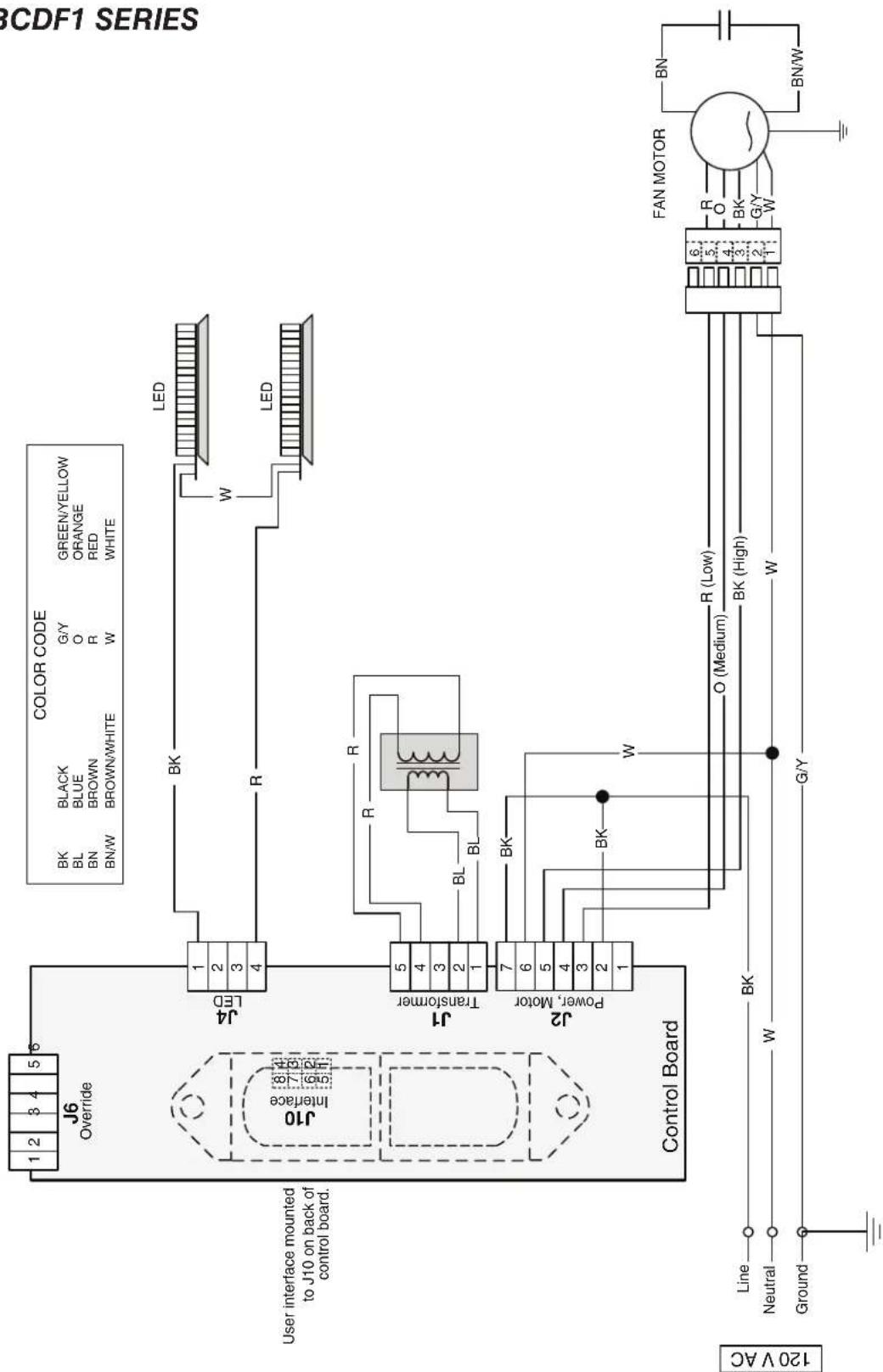 BROAN BCSEK136WW - INSTALLATION MANUAL WIRING DIAGRAMS - 2