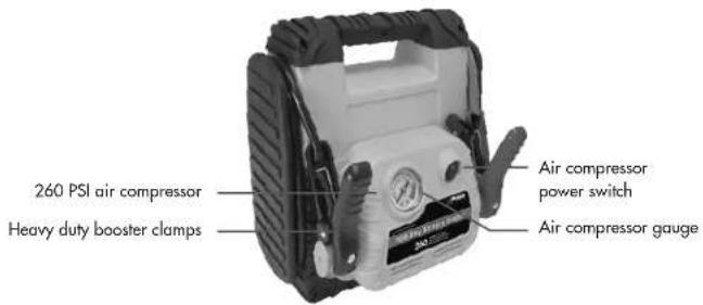 WAGAN 900 Amp Battery Jumper - CONTENIDO - 2