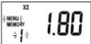 SHARP YBS6192AE - Réglage du facteur de multiplication pour une quantité double/triple - 3