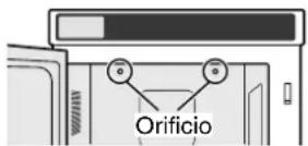 SHARP YBS6192AE - TAPA CONTRA SALPICADURAS - 1