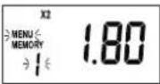 SHARP YBS6192AE - Ajuste del factor de multiplicación para cantidad doble/triple - 4