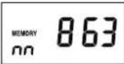 SHARP YBS6192AE - Para comprobar varios contadores - 7
