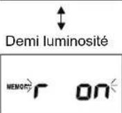 SHARP YBS6192AE - << Luminosité pendant la Cuisson >> - 4