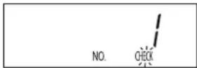 SHARP YBS1282AE - CONSULTATION DES COMPTEURS - 3