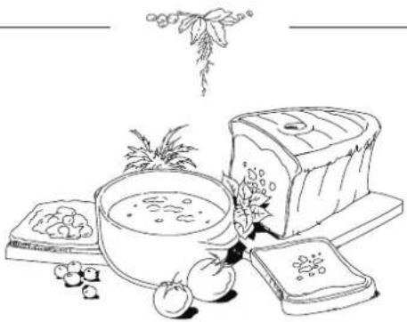 SHARP YBS1282AE - Recettes - 1