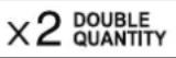 SHARP YBS1282AE - CUISSON D'UNE QUANTITÉ DOUBLE COMMANDÉE PAR LA MÉMOIRE - 1