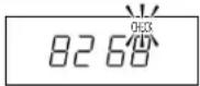 SHARP YBS4202AE - VERIFICA DEL CONTATORE - 2