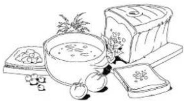 SHARP YBS4202AE - Recetas - 2