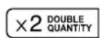 SHARP YBS4202AE - Cuisson d'une quantité double commandée par un programme en mémoire - 1