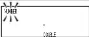 SHARP YBS4202AE - Réglage du coefficient multiplicateur - 4