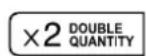 SHARP YBS4202AE - Cottura di una quantità doppia con un programma della memoria - 1
