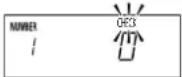SHARP YBS4202AE - AZZERAMENTO DEL CONTATORE - 6