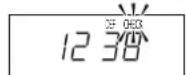 SHARP YBS4202AE - COMPTEURS DE FONCTIONNEMENT - 5