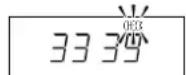 SHARP YBS4202AE - COMPTEURS DE FONCTIONNEMENT - 4