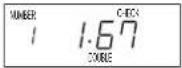 SHARP YBS4202AE - Verifica del fattore d'ingrandimento - 5