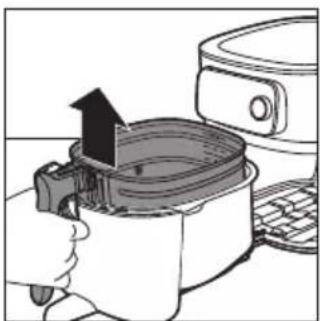 PHILIPS Airfryer XXL Connected HD9875 - Çıkarılabilir süzgeç altlığını - 2