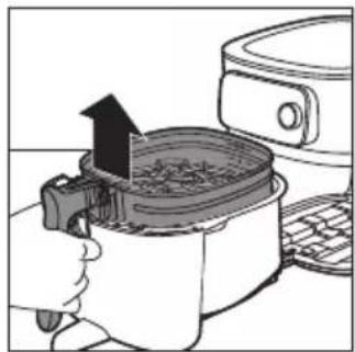 PHILIPS Airfryer XXL Connected HD9875 - Preîncălzire - 8