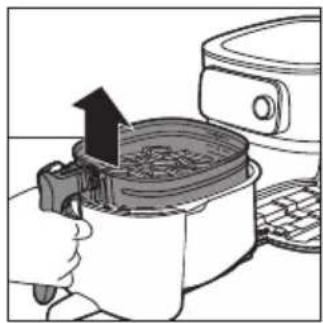 PHILIPS Airfryer XXL Connected HD9875 - Använda Airfryern - 4