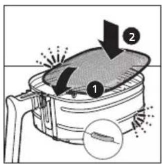 Diagram illustrating piston-cylinder joint with labeled parts and motion arrows, showing fluid flow direction