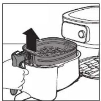 PHILIPS Airfryer XXL Connected HD9875 - Përdorimi i Airfryer - 7