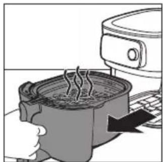 PHILIPS Airfryer XXL Connected HD9875 - „AirFryer“ naudojimas - 7