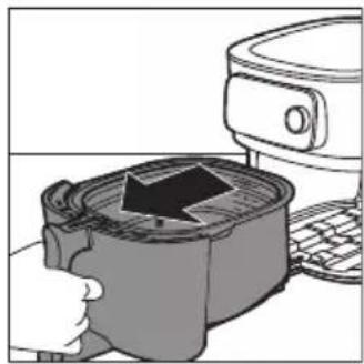 PHILIPS Airfryer XXL Connected HD9875 - Advarsel: Enden på mattermometeret er spiss. - 14