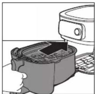 PHILIPS Airfryer XXL Connected HD9875 - De Airfryer gebruiken - 4