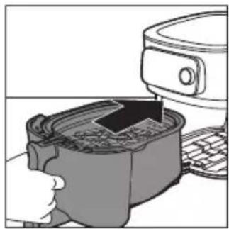 PHILIPS Airfryer XXL Connected HD9875 - Uporaba cvrtnika Airfryer - 3