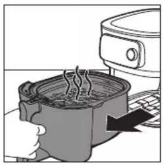 PHILIPS Airfryer XXL Connected HD9875 - Korzystanie z urządzenia Airfryer - 7