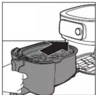 PHILIPS Airfryer XXL Connected HD9875 - Achtung: Beim ersten Gebrauch kann das Gerät etwas Rauch entwickeln. Das ist normal. - 3