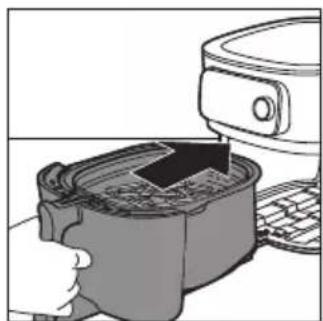 PHILIPS Airfryer XXL Connected HD9875 - Brug af Airfryeren - 4