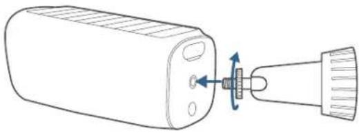 Anker S330 eufyCam - Instalar a câmara - 3