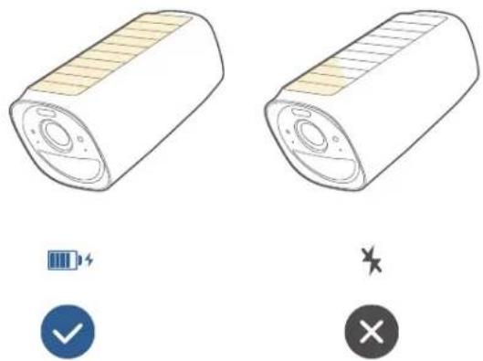 Anker S330 eufyCam - S330 eufyCam enthält ein Solarmodul, das Sonnenlicht in elektrische Energie umwandelt und dafür sorgt, dass der integrierte Akku jeden Tag aufgeladen wird. - 2