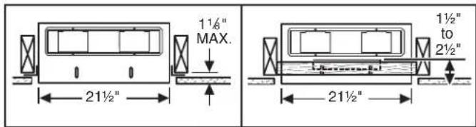 BROAN L700 - MOUNTING OPTIONS - 1