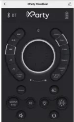 SHARP XParty Street Beat PS949 - Configurazione iniziale - 1