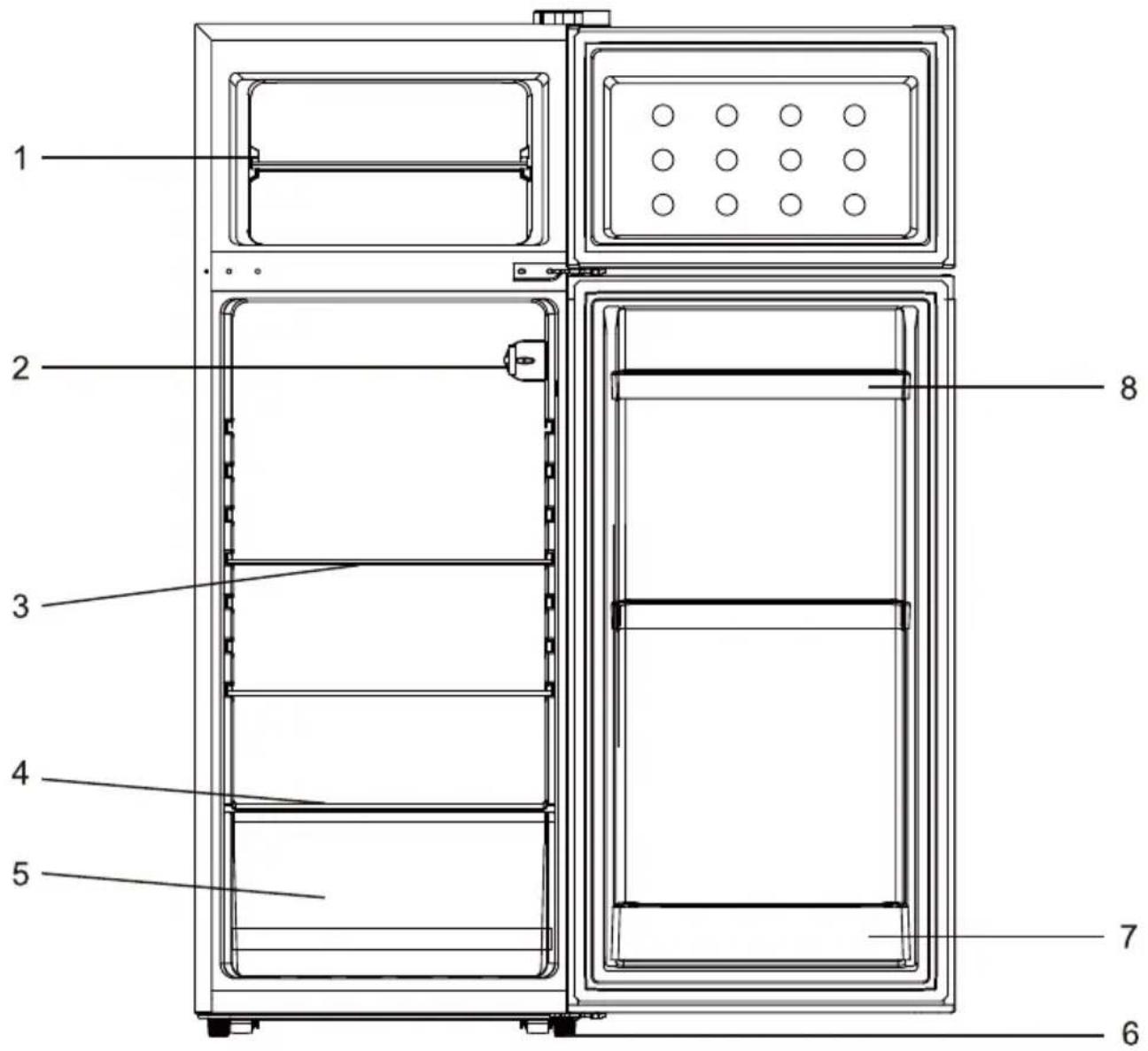 AYA AFD1504X - DESCRIPTION DE L'APPAREIL - 1