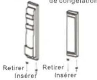 AYA AFD1504X - INVERSION DU SENS D'OUVERTURE DE LA PORTE - 5
