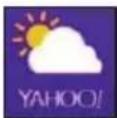 AYA A32HD0322BS - 5) Météo YAHOO - 1