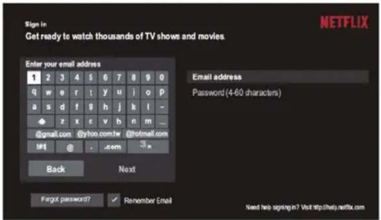AYA A32HD0322BS - 1) NETFLIX - 1
