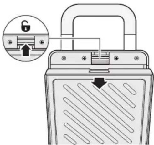 ADE KG 2138 - Removing/inserting plates - 1