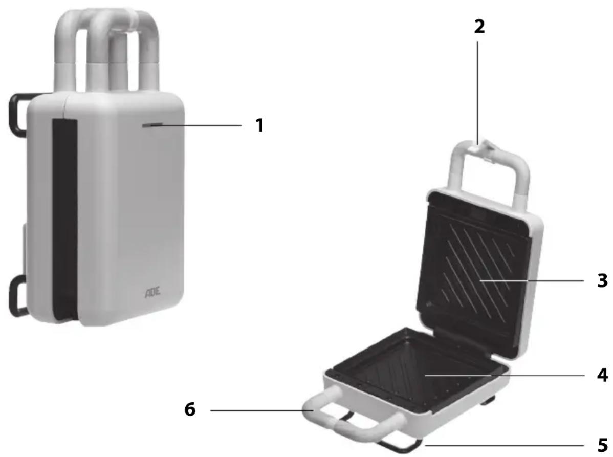 ADE KG 2138 - Bestimmungsgemäßer Gebrauch - 1