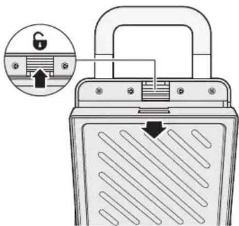ADE KG 2138 - Platten entfernen/einsetzen - 1