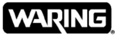 Waring Commercial WCT855 - LIMITED 1 YEAR WARRANTY - 1