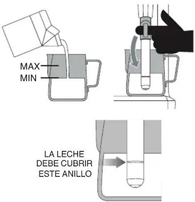 SAGE the Barista Touch BES880 - ESPUMADO DE LA LECHE - 1