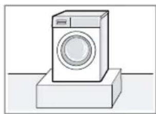 SIEMENS WG56G2M4FG - Lieu d'installation Conditions - 1