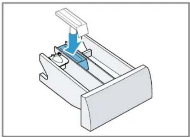 SIEMENS WG56G2M4FG - Nettoyage du bac à produits - 4