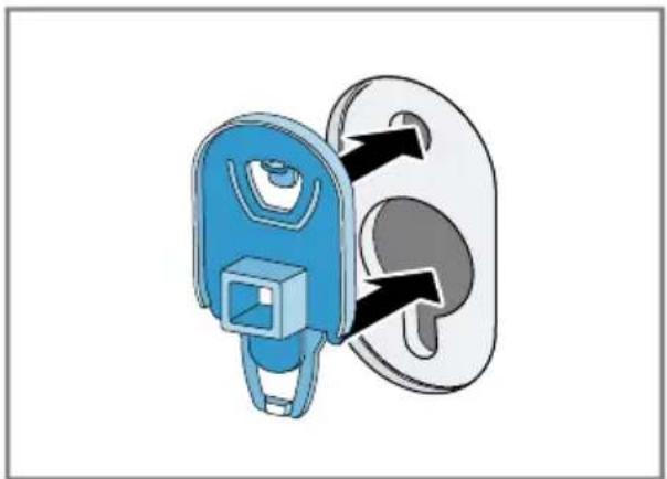 SIEMENS WG56G2M4FG - Retrait des cales de transport - 4