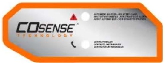 Generac GP18000EFI - Replacement Hazard Labels - 4